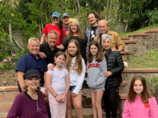 The Wilson family on a holiday